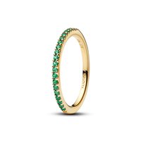 Anello Pandora Donna Pavé in Lega metallica Cubic Zirconia